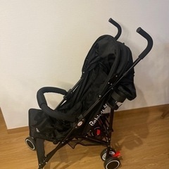 海外購入！北欧ブランドベビーカー軽量でほぼ未使用品！ (Mika