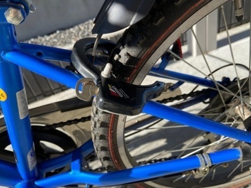 22インチシボレー　子供用自転車
