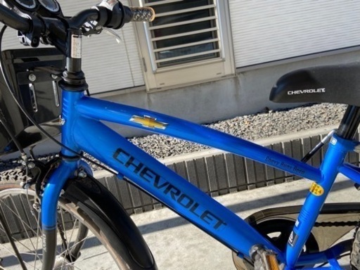 22インチシボレー　子供用自転車