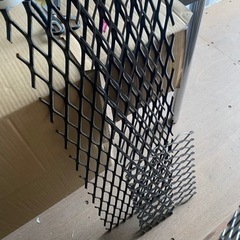 エキスパンドメタル 鋼材 DIY 素材 の画像