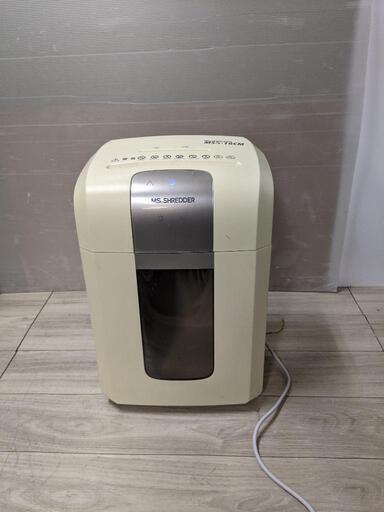明光商会 Meikoshokai MSS-16MCM [オフィスパーソナル向けシュレッダー A4対応 クロスカット CD/DVD/カード類裁断可能]