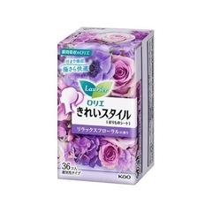 ロリエ　きれいスタイル　おりものシート　36個入り