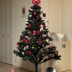クリスマスツリー180センチ