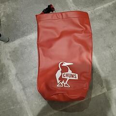 CHUMS チャムス 濡れた冬物保管にも 防水バッグ