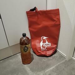 CHUMS チャムス 濡れた冬物保管にも 防水バッグの画像