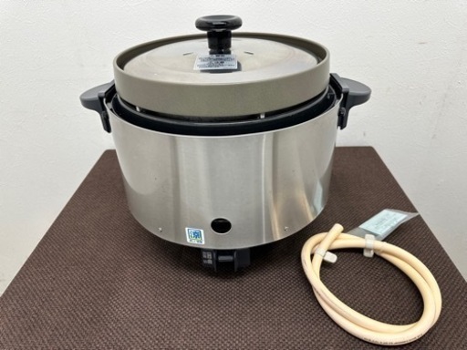 リンナイ　Rinnai　業務用　ガス炊飯器　２升炊き　４.０L　都市ガス用　２０２０年製　厨房　飲食店　RR-S20SF
