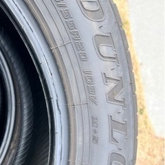 ランクル300 ノーマルタイヤ　ほぼ新車はずしの画像