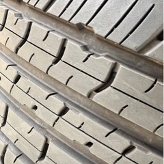 ランクル300 ノーマルタイヤ　ほぼ新車はずしの画像