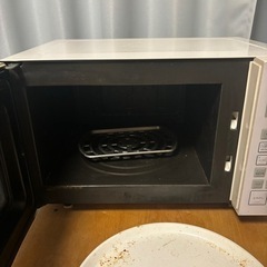 【無印良品】電子レンジの画像