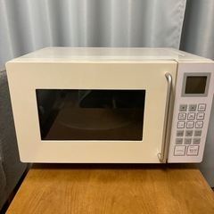 【無印良品】電子レンジ