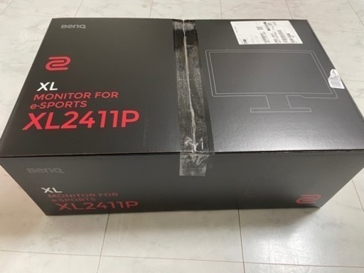 ゲーミングモニター(BENQ XL2411P) 24インチ