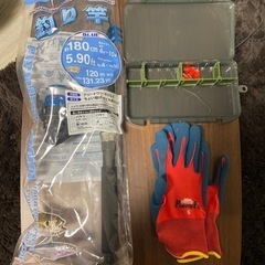 DAISO 釣竿　仕掛け　セット