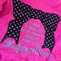 リボンのトップス　100の画像