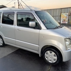 超格安車 スズキワゴンR 走行8万キロ！車検付き！
