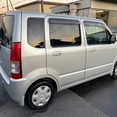 超格安車 スズキワゴンR 走行8万キロ！車検付き！の画像