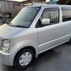 超格安車 スズキワゴンR 走行8万キロ！車検付き！の画像