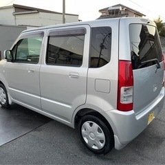 超格安車 スズキワゴンR 走行8万キロ！車検付き！の画像