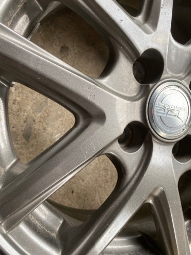 アルミホイールつき　スタッドレスタイヤ　165/70R14 81Q 4本セットトヨタパッソで使用　写真続き