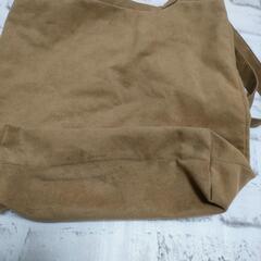 リドム LIDNM スエード トートバッグの画像