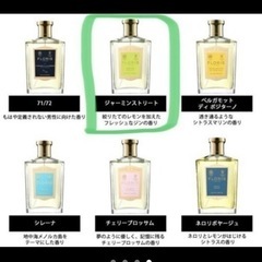香水　お試しボトル　3種類の画像