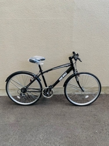 (決まりました！) 中古自転車 / 数ヶ月しか乗ってない、ピカピカのクロスバイク