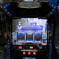 パチスロ実機 コードギアス 反逆のルルーシュ R2 コイン不要機付き