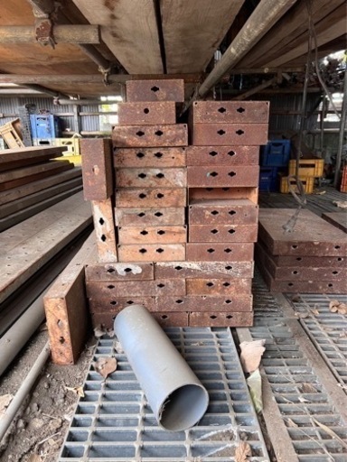 中古　鋼製型枠　サイズ色々　バラ売り可