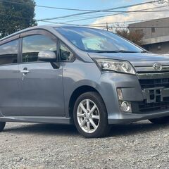 H.25年7月ムーヴ カスタムXリミテッド “SA”車検２年つき...