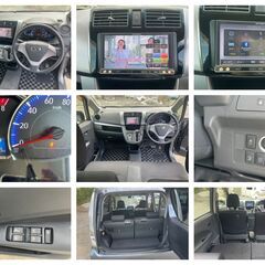 H.25年7月ムーヴ カスタムXリミテッド “SA”車検２年つき/内外装綺麗/76000km◎ナビ ◎テレビ ◎ETCの画像