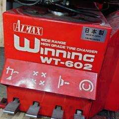 タイヤチェンジャー 小野谷上級モデル ALMAX winning WT-602 21インチ ヘルパーサポートアーム 低扁平タイヤ ランフラット 中古 金沢市の画像