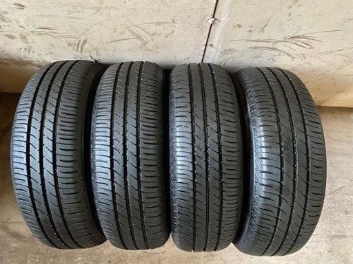 TOYOタイヤ NANOENERGY 3plus 175/65R14 82S 中古タイヤ×4本セット