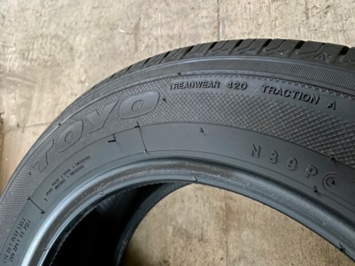 TOYOタイヤ NANOENERGY 3plus 175/65R14 82S 中古タイヤ×4本セット