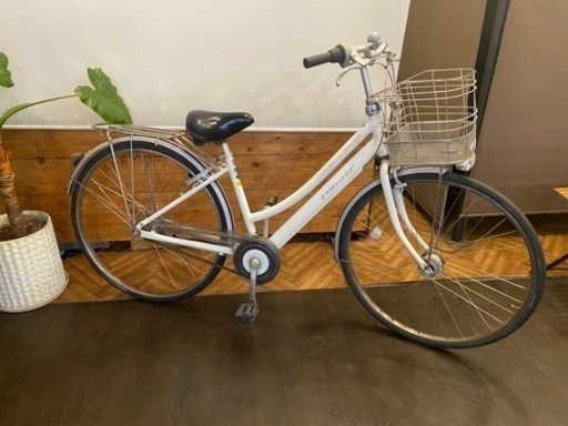 ブリヂストン【アルベルト】27インチ　ホワイト