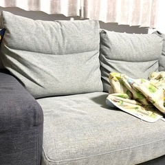IKEA3人がけソファー