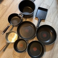 フライパン　鍋　合計8点です！