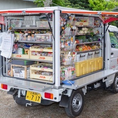 移動スーパー 販売ドライバー（個人事業主）白馬村を支える福祉の商売の画像