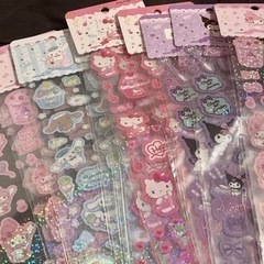 【合計10枚】サンリオシール 新品 みかいふうまとめ900円