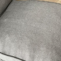 ニトリ  ポケットコイル座椅子(ルル2 GY)の画像