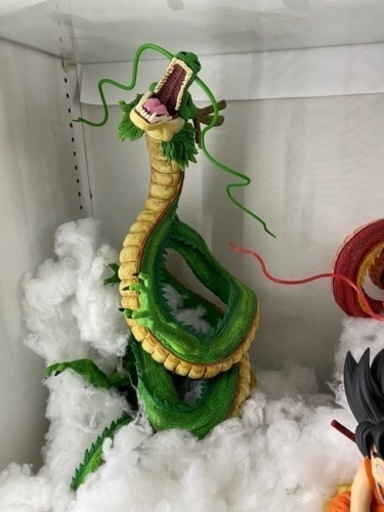 ドラゴンボール　一番くじ　神龍　ラストワン　フィギュア