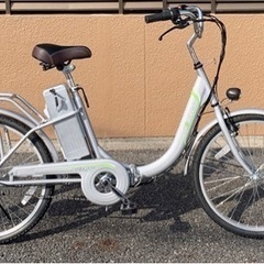 折りたたみ電動自転車　モペット