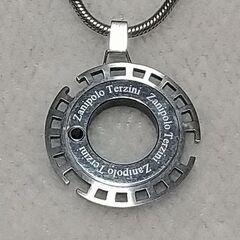 [受渡予定者決定] メンズ ネックレス チェーン ペンダント Zanipolo Terzini ザニポロ タルツィーニの画像