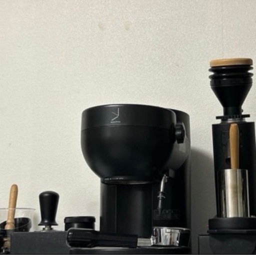 エスプレッソマシン　／　グラインダー　／　必須コーヒー用品