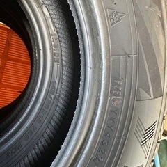 【18日10時まで限定】スタッドレスタイヤ4本145/80R13の画像
