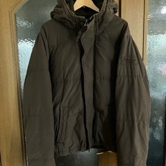 アバクロ　ダウンジャケット　ジャンパー　メンズ　