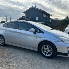 H 22トヨタ プリウス  82,688KM  車検 7年2月の画像