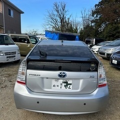 H 22トヨタ プリウス  82,688KM  車検 7年2月の画像