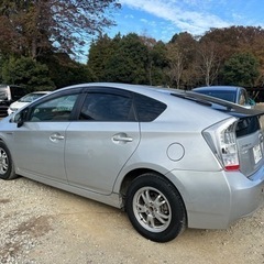 H 22トヨタ プリウス  82,688KM  車検 7年2月の画像