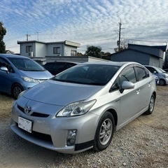 H 22トヨタ プリウス  82,688KM  車検 7年2月