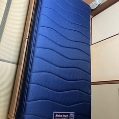 美品　定価12万円　フランスベッド×TOYOBO  シングル　マットレスの画像