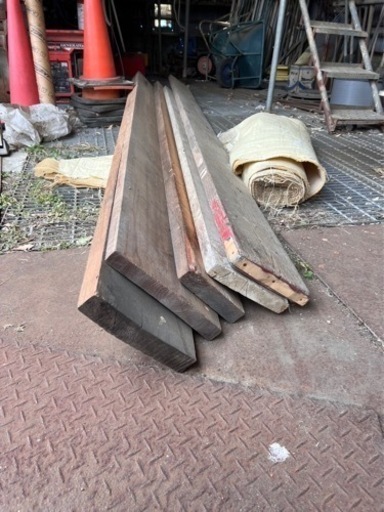 木製足場板　5枚　サイズ色々　バラ売り可